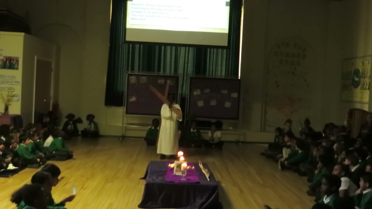 Holy Week Part 1