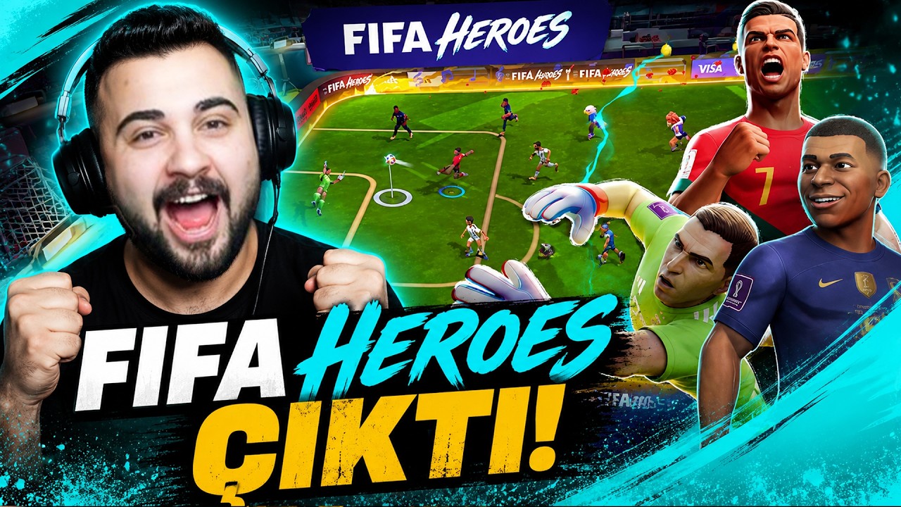FIFA&rsquo;NIN RESMİ LİSANSLI 5v5 FUTBOL OYUNU FIFA HEROES &Ccedil;IKTI! 🔥 EFSANELER, KAHRAMANLAR, &Ouml;ZEL G&Uuml;&Ccedil;LER! 😱
