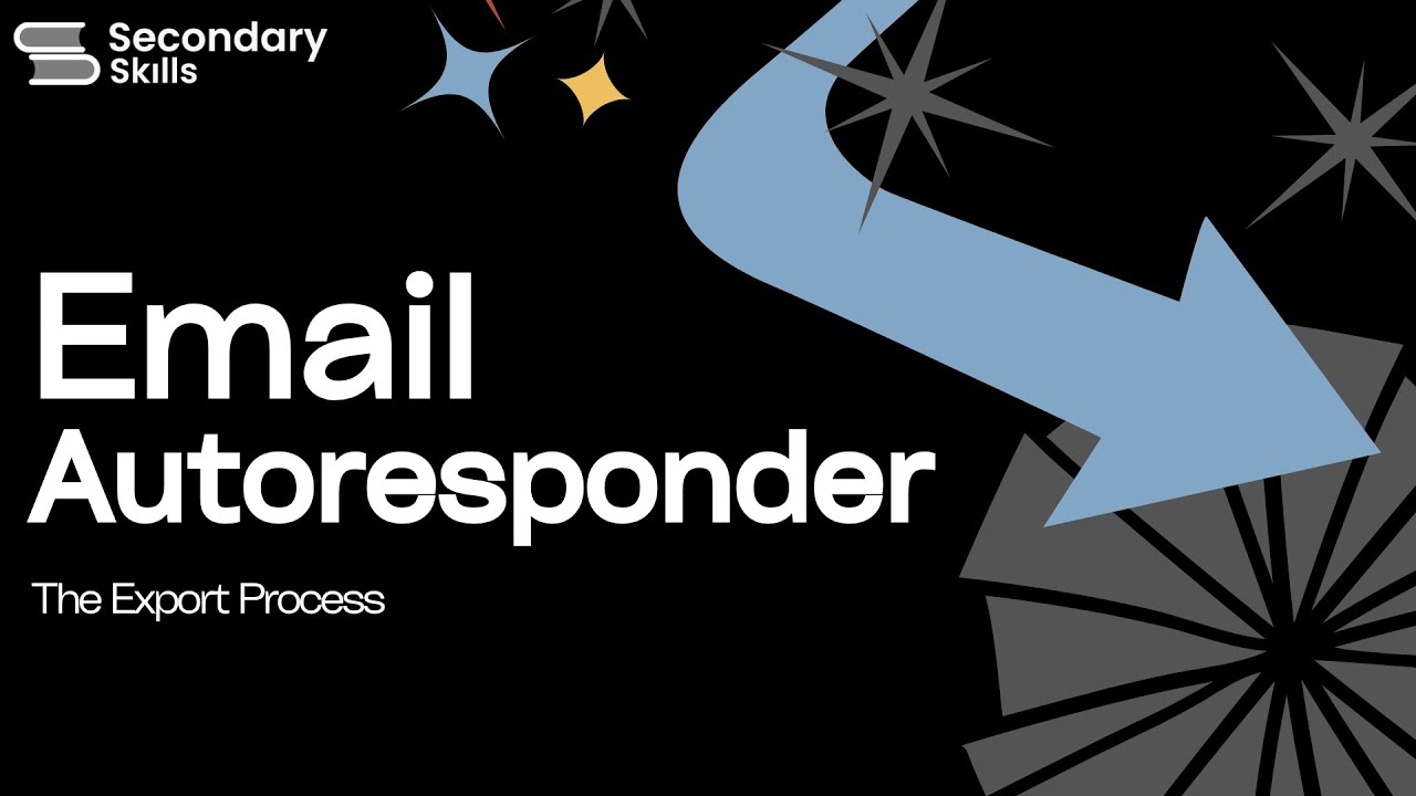 The Export Process for Email Lists | Secondary Skills