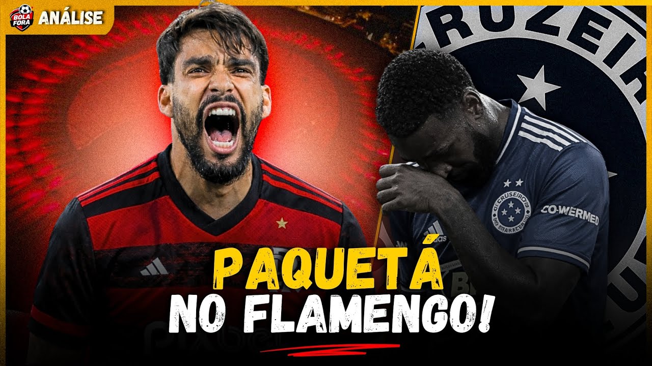 🚨 A MAIOR CONTRATAÇÃO DA HISTÓRIA! PAQUETÁ NO FLAMENGO! NEGOCIAÇÃO AVANÇA E RETORNO FICA MAIS PERTO!