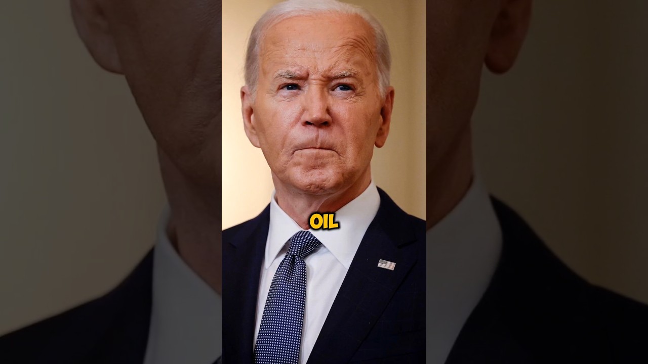 Джо Роган отреагировал на то, что Байден только что сказал о крупных нефтяных компаниях.
