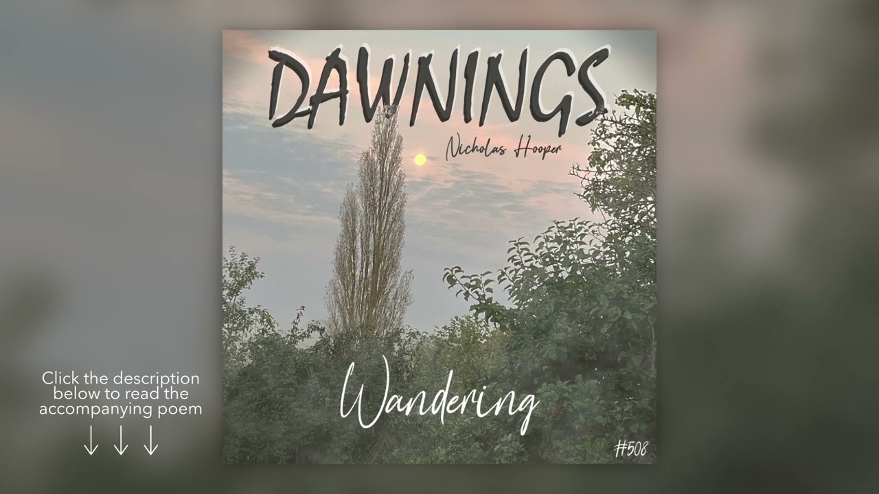 Nicholas Hooper: 'Wandering'