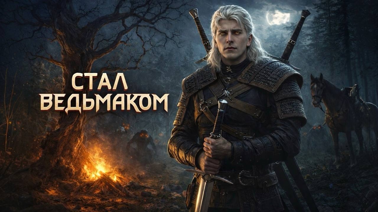 Решил пройти ведьмака 3