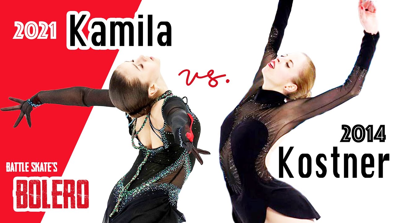 Kamila vs Kostner Battle of The Champion's Free Skate