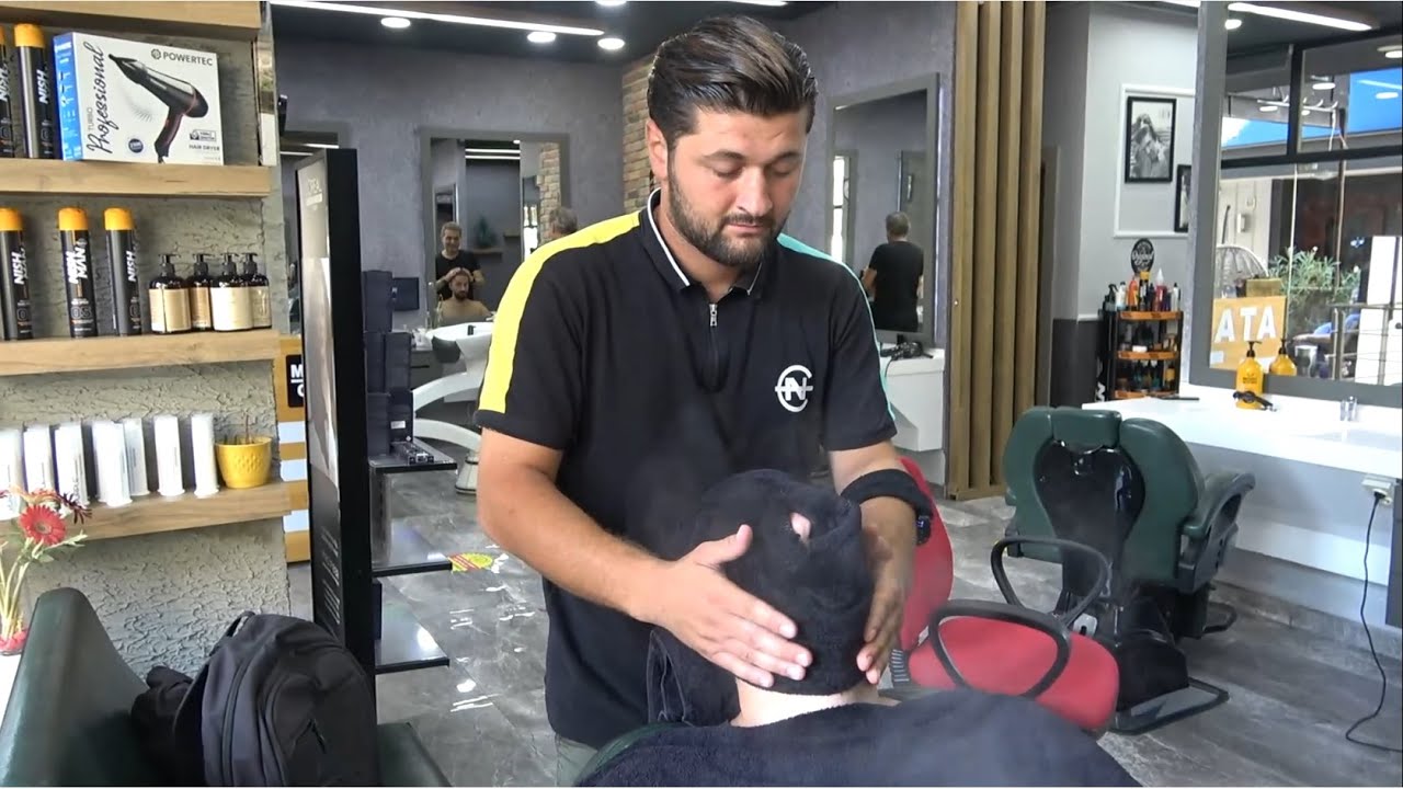 INTENSE Head Massage Face Massage Back Massage Instant Relax Barber Savas