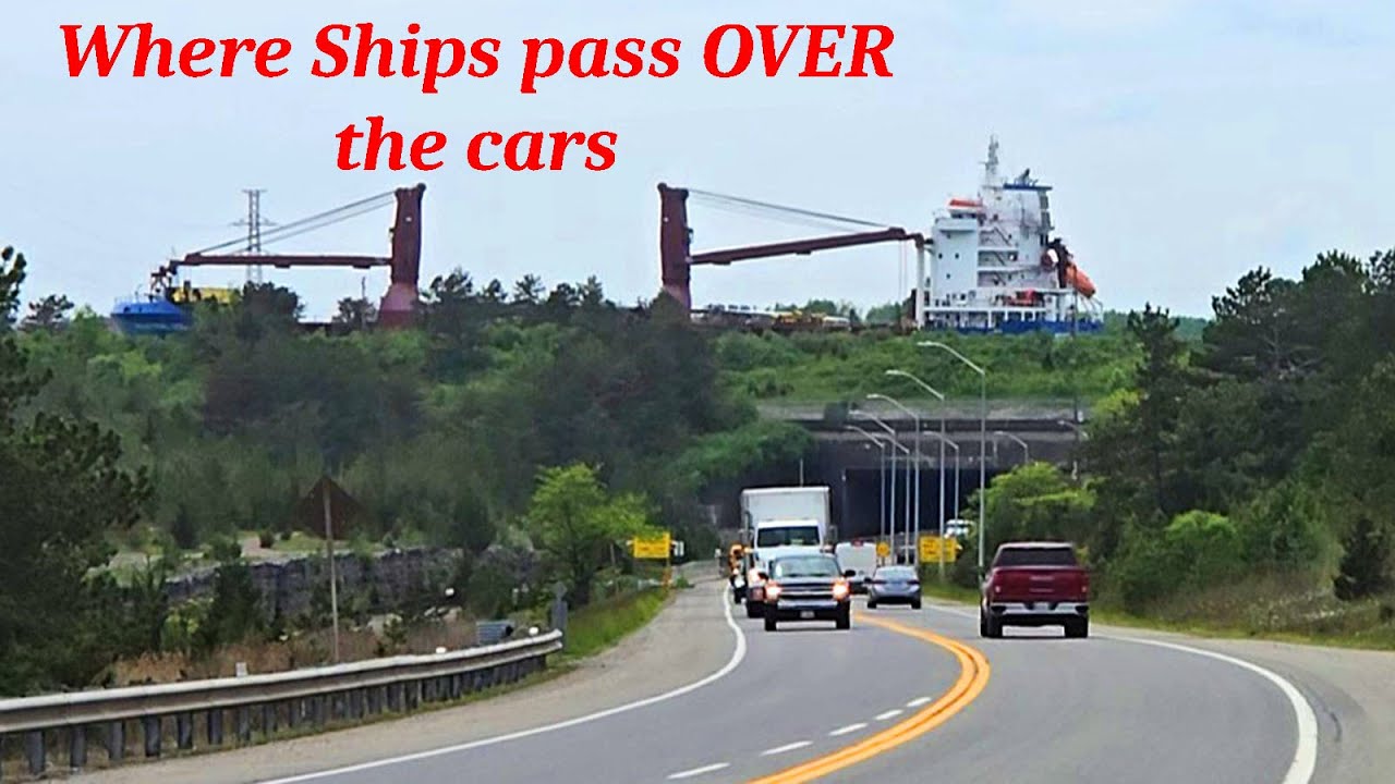 Industrial Song Upbound between Locks 6&7 May 30, 2025