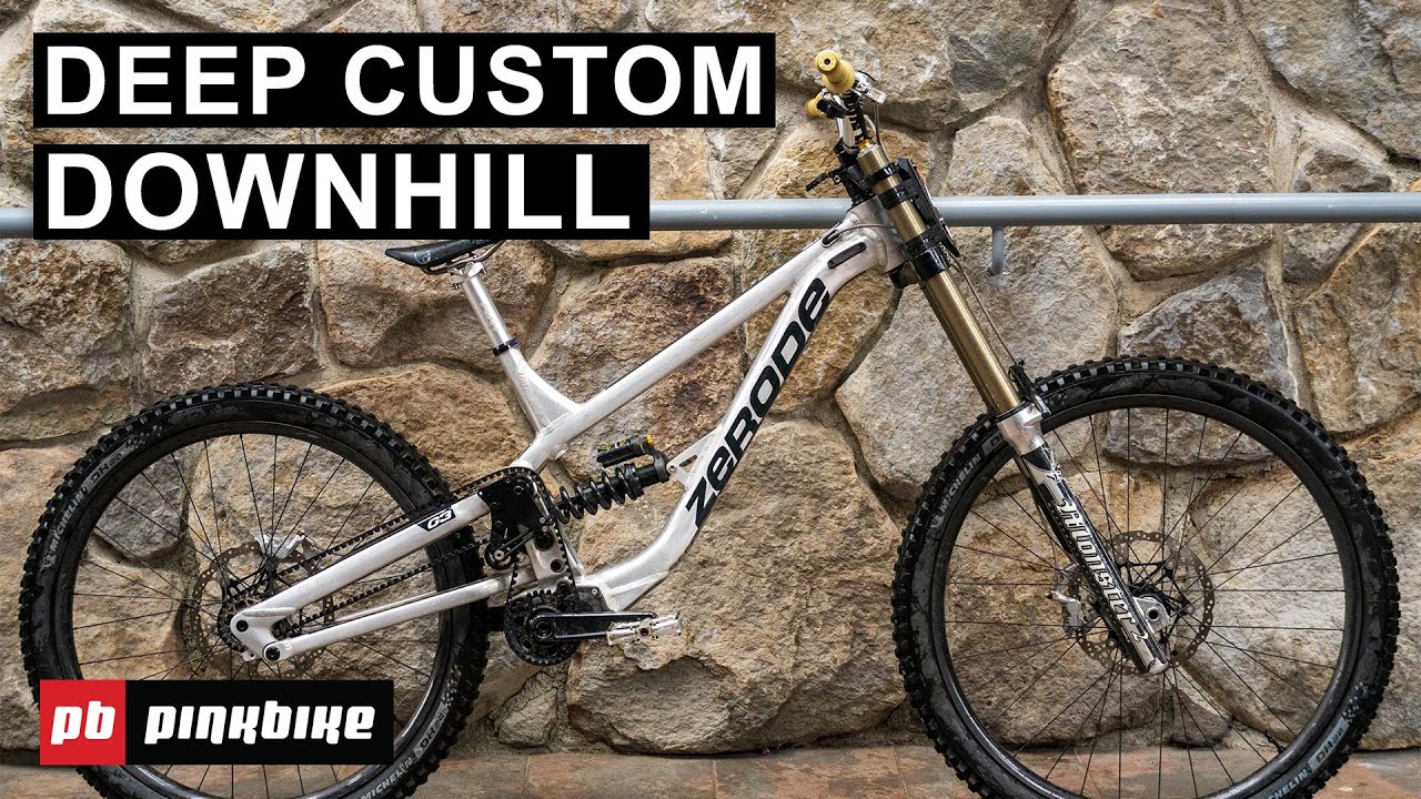 Two CRAZY Custom DH Bike Builds