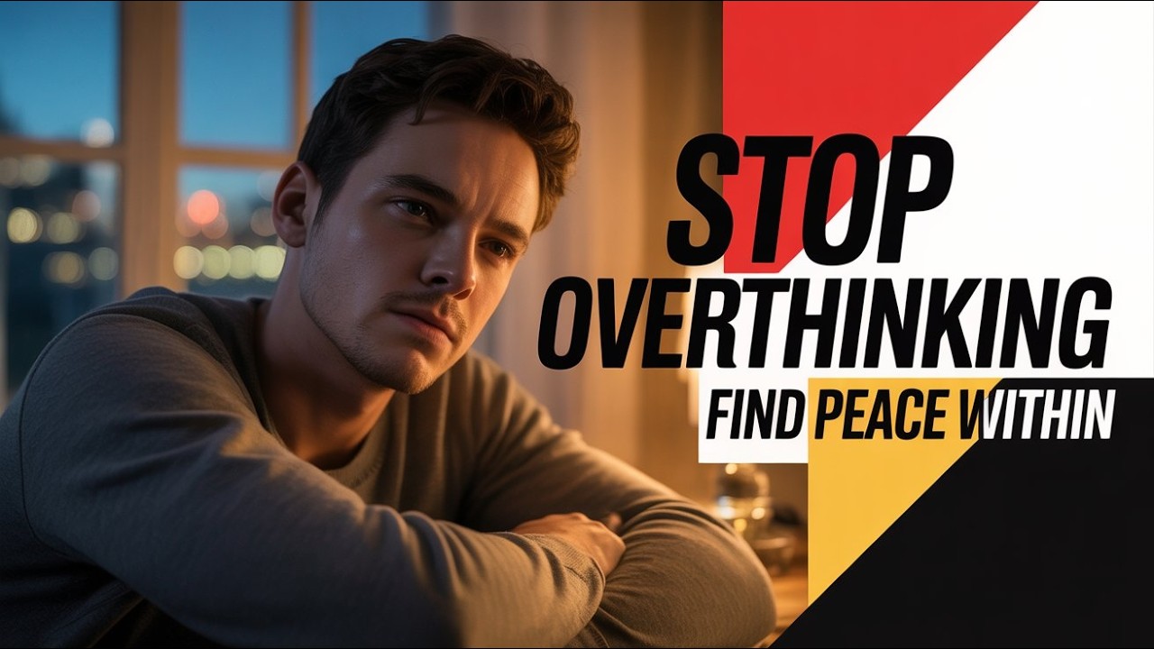Overthinking Is Quietly Destroying Your Life | A Story That Will Set You Free #overthinking