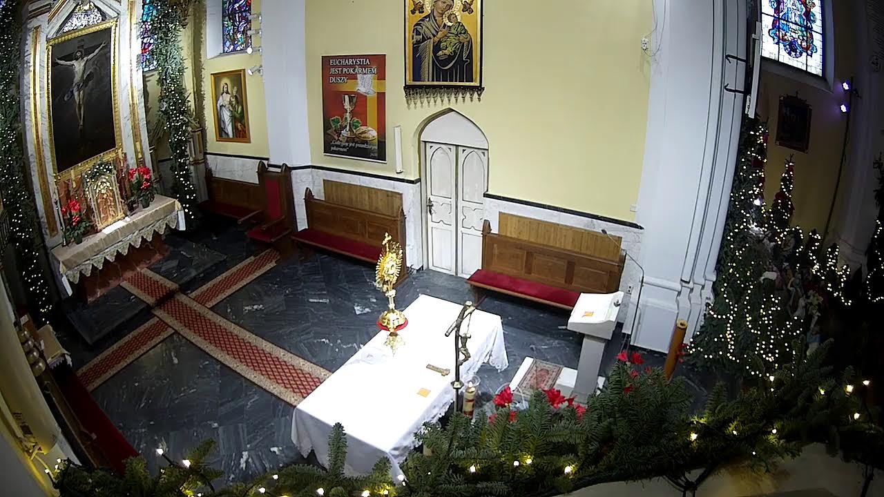 Parafia Krośniewice – transmisja na żywo