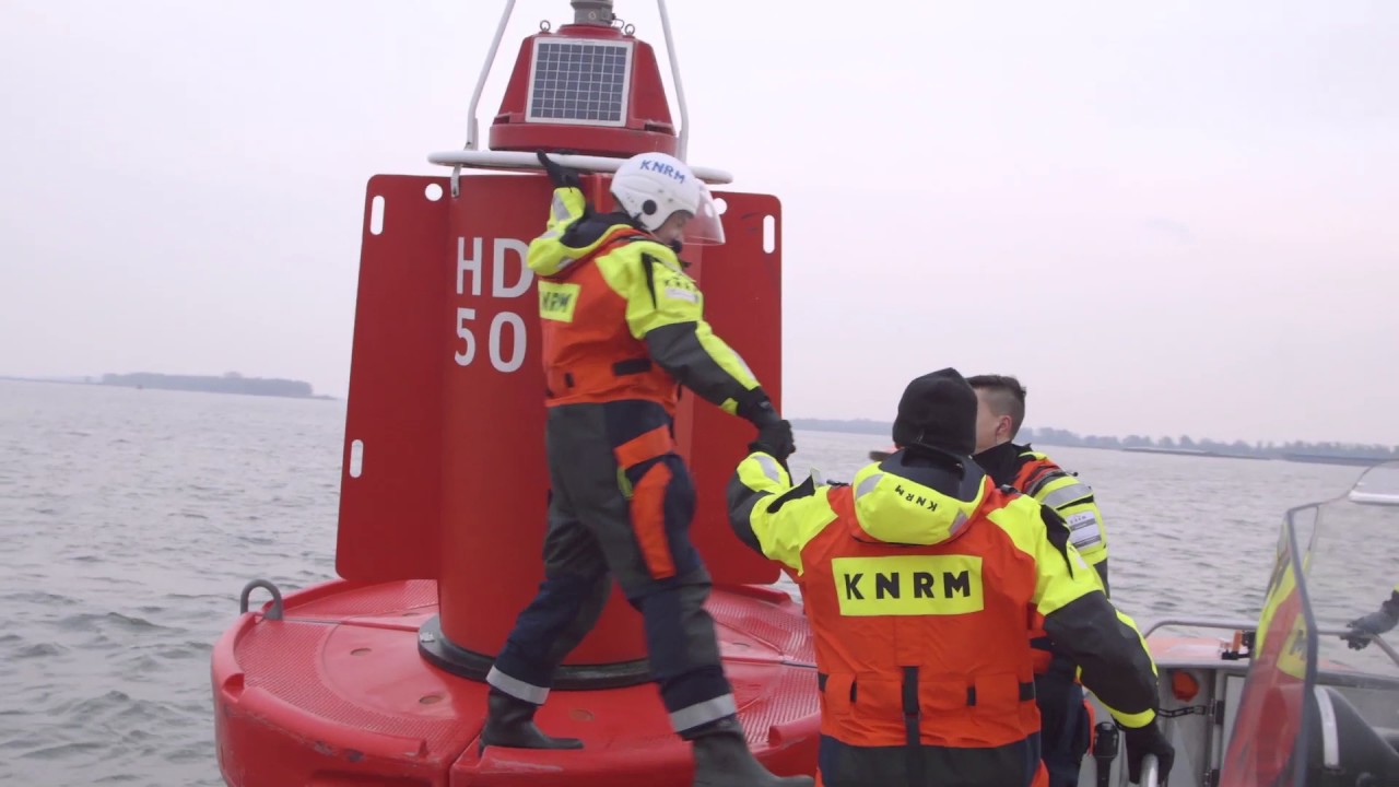 Opleiding KNRM opstapper