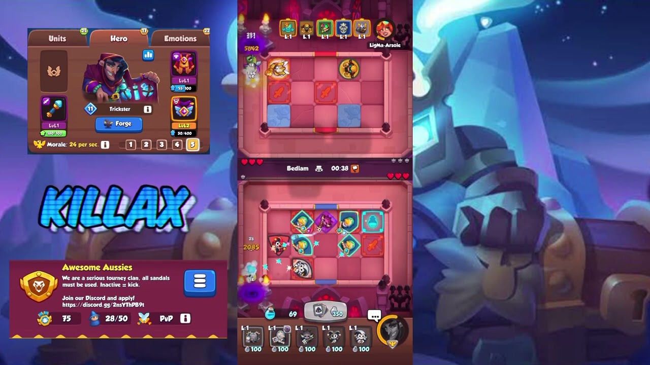 The most toxic deck in all of RUSH ROYALE - Shaman time!