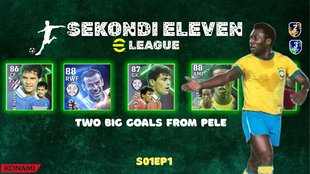 Sekondi Eleven eLeague S01EP01 – Two Big Goals From Pelé | eFootball 2026 PS5