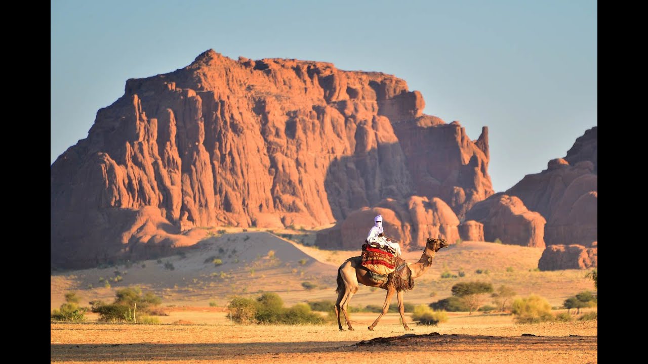 Le Desert du Tchad/ Çad Çölü/ صحراء تشاد