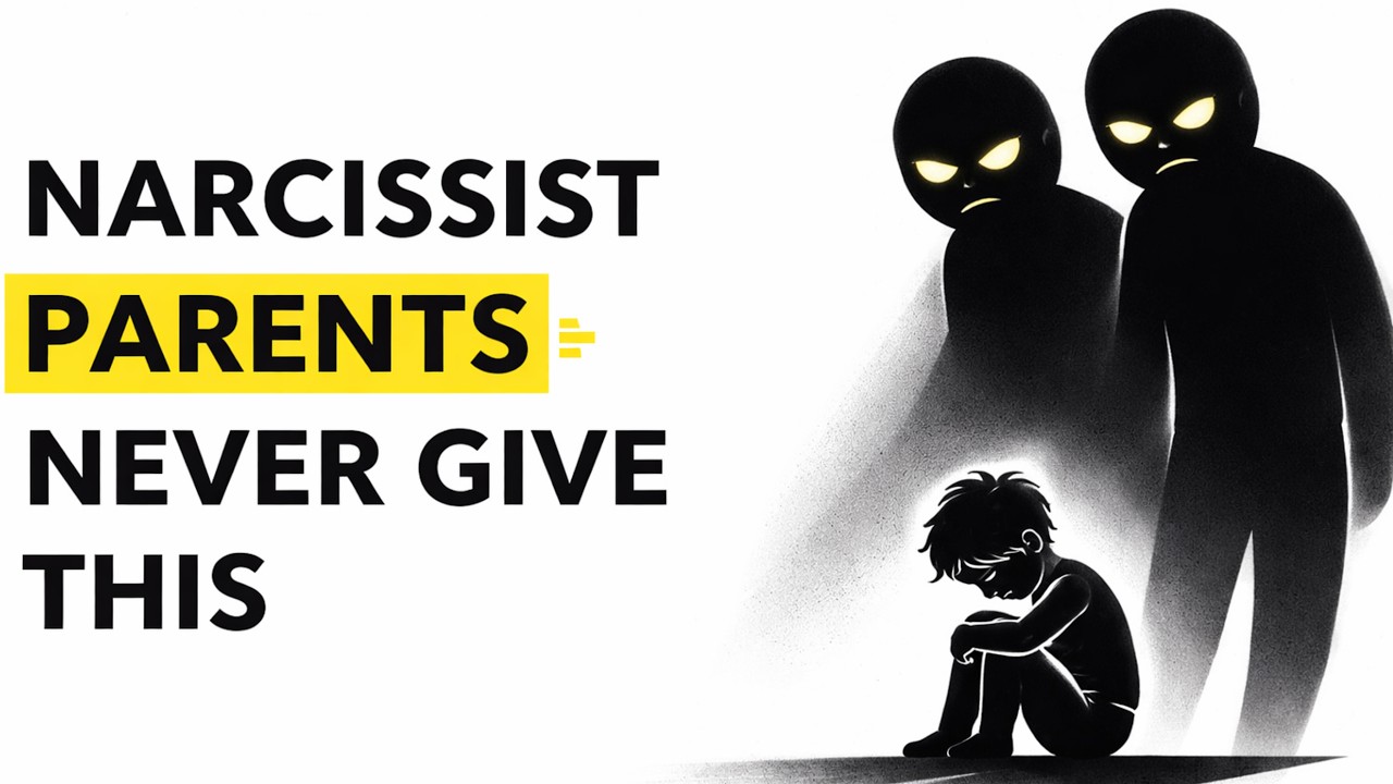 If a Narcissist Raised You, This Will Hit Hard