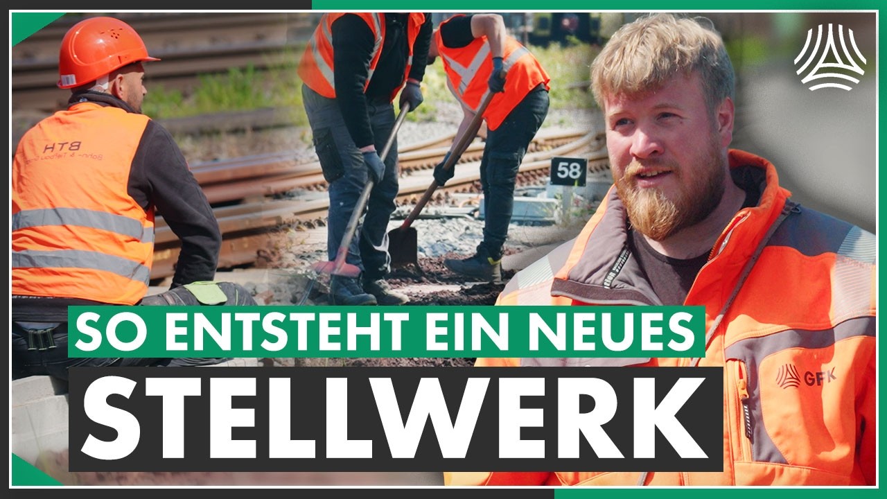 So modernisiert die Bahn ihre Infrastruktur!