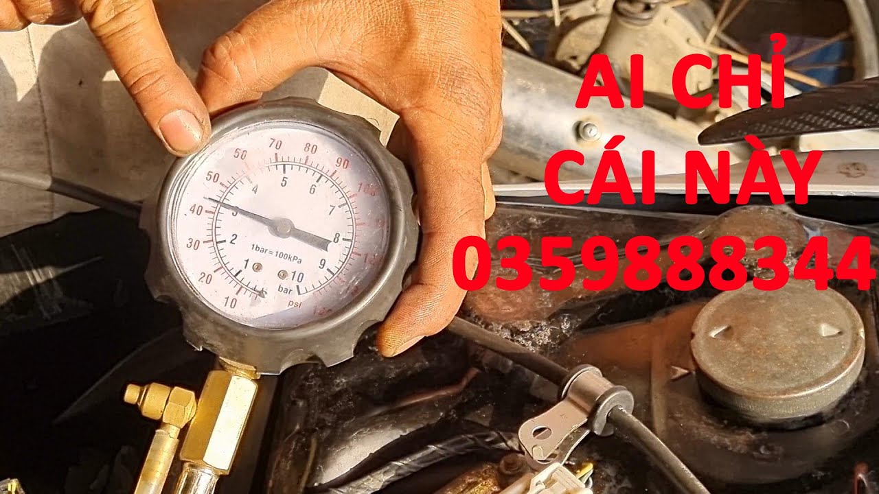 FUTURE 125 FI bị hụt ga tắt máy nguyên nhân và cách khắc phục Minh Thế HonDa
