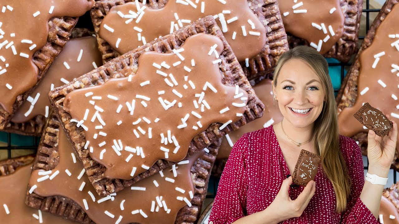 Chocolate Pop Tarts are EASIER to Make Than You Think
