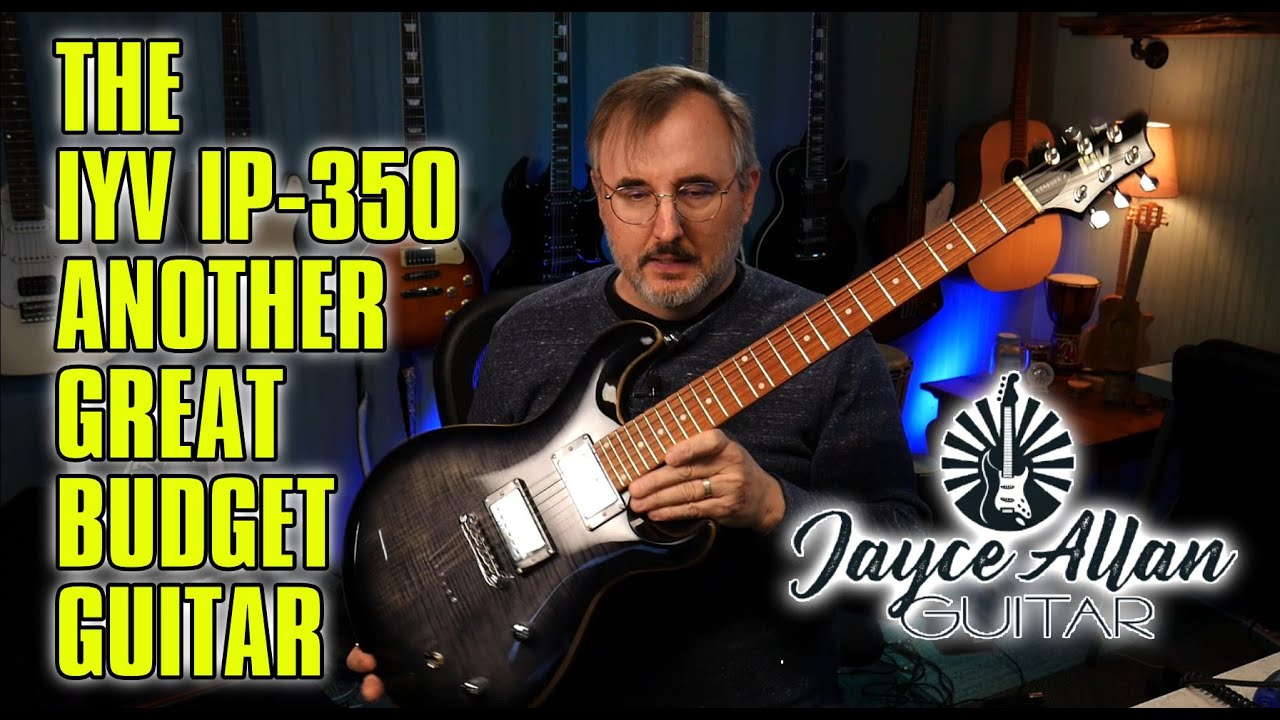 IYV IP-350 — ещё одна отличная бюджетная гитара