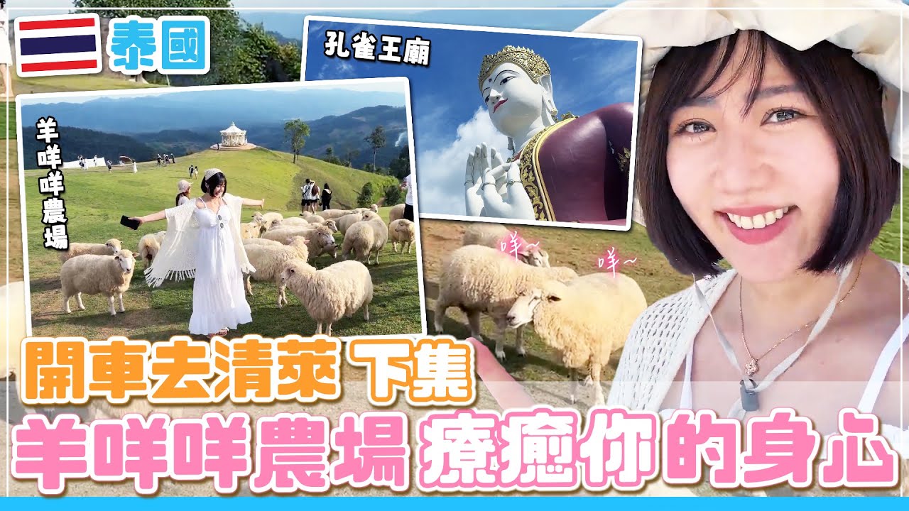 【清萊自駕遊】泰版清境農場！竟然還有旋轉木馬？滿滿繡球花咖啡廳、絕美山景民宿，自駕千萬不要錯過這些景點！
