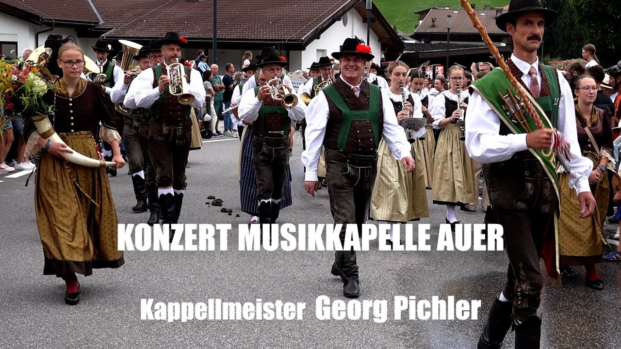 Concerto della Musikkapelle Auer 2025
