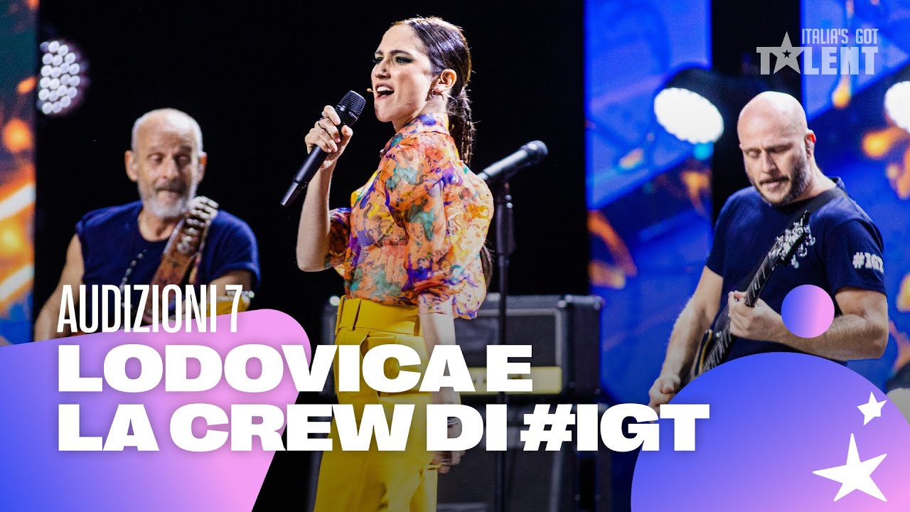 Lodovica Comello canta “Whatever You Want” a Italia’s Got Talent✨