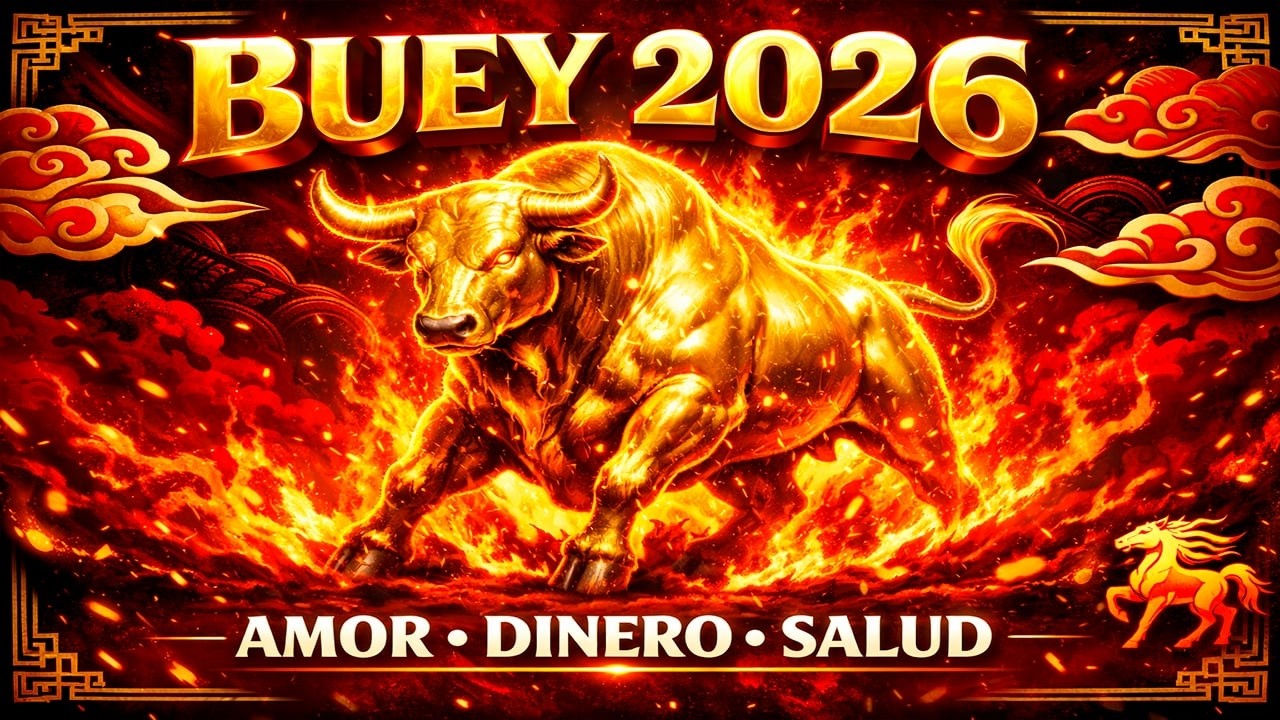 🐂 BUEY 2026 en el HORÓSCOPO CHINO : Amor, Dinero y Salud O ✨ Predicciones