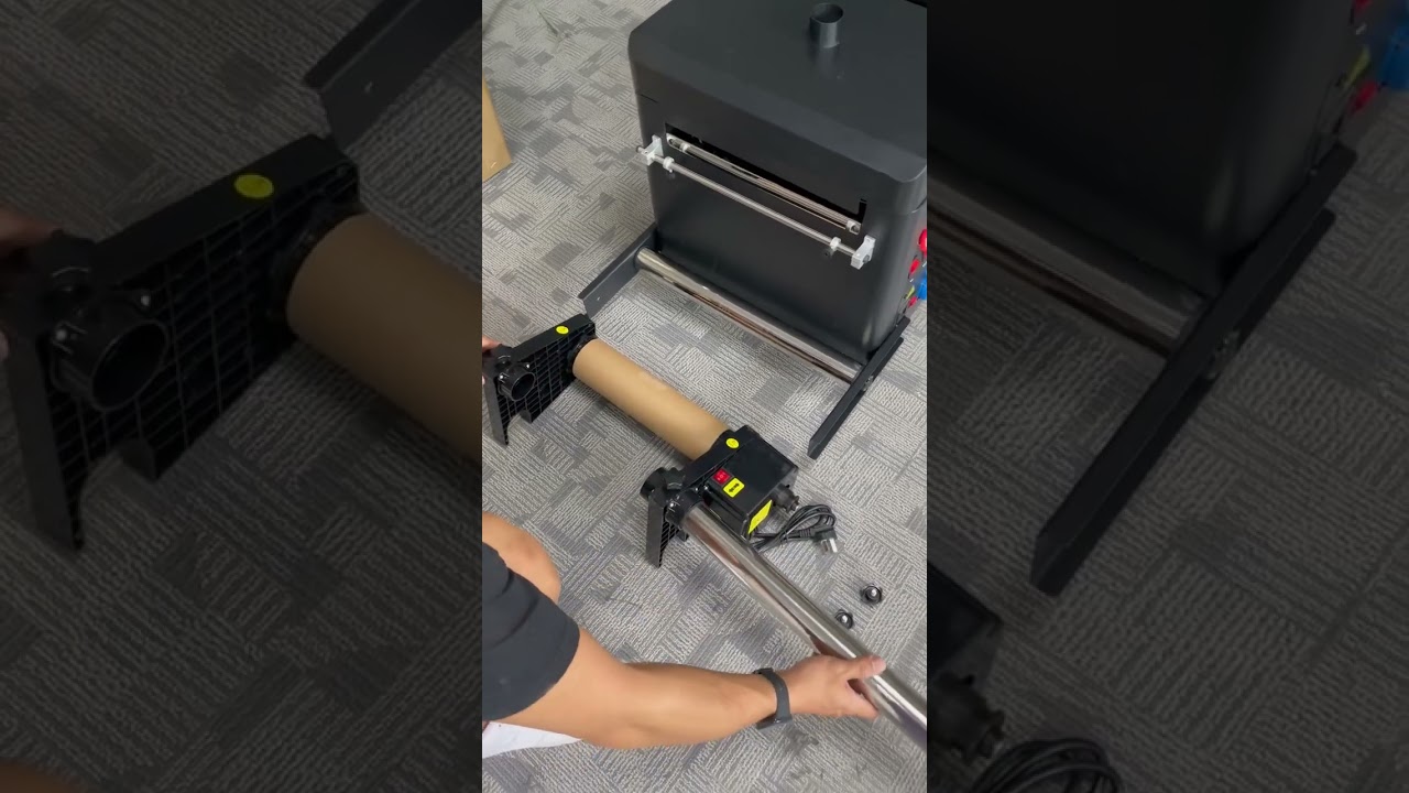 DTF Power Shaker Machine Film Dryer Baking Equiment Drying Kit For Epson L1800 R1390 L805 1500W 1400
