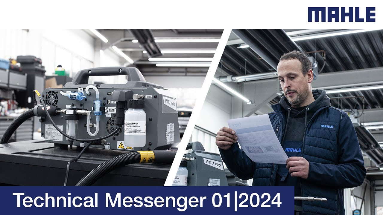 Technical Messenger 01 | 2024 Regenerating filters in Euro 6 diesel vehicles before emissions tests