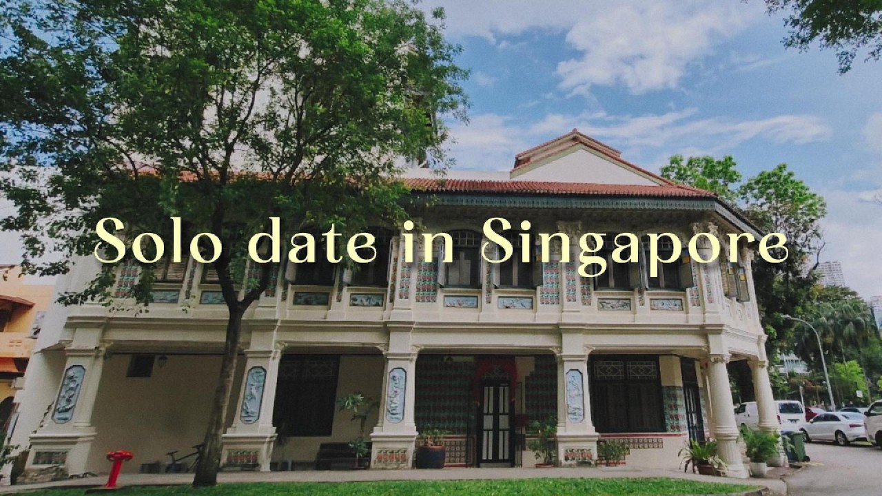 I went on a Solo Date in Singapore | cafe, exploring Little India & volunteering