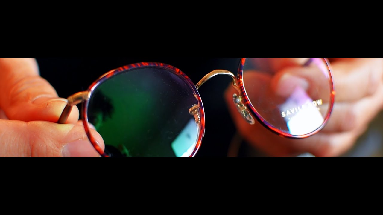 A fábrica dos óculos de John Lennon - Savile Row Eyewear/ Algha Works