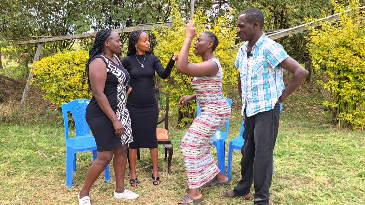 Kienyeji wife wants to know how long Maureen has been married to her husband🥵💔 