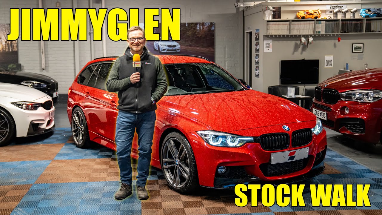 James Glen Stock Walk - M4 Comp, M235i, S3, Golf R, Evo and More!