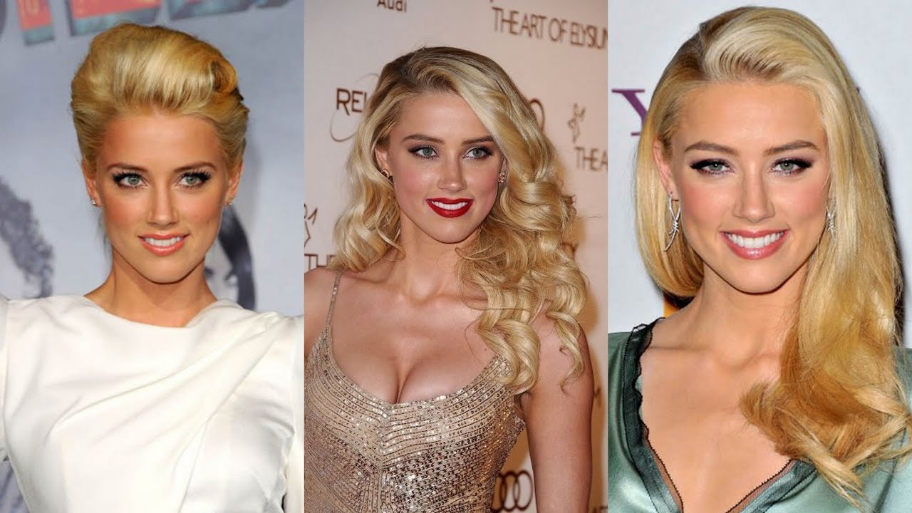 Amber Heard Hairstyles