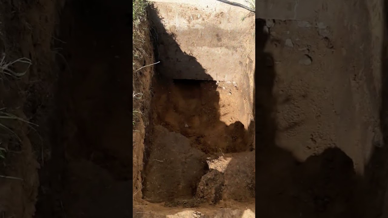 12. 06. - 9. 07. 25г. Землянные работы в доме. Дом из газоблока. Рудный. 