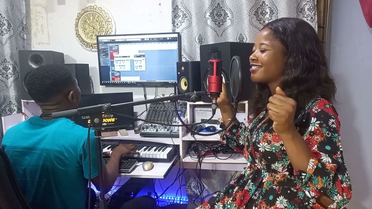 Precious Gabriels|| Spirit filled||Soaking Worship