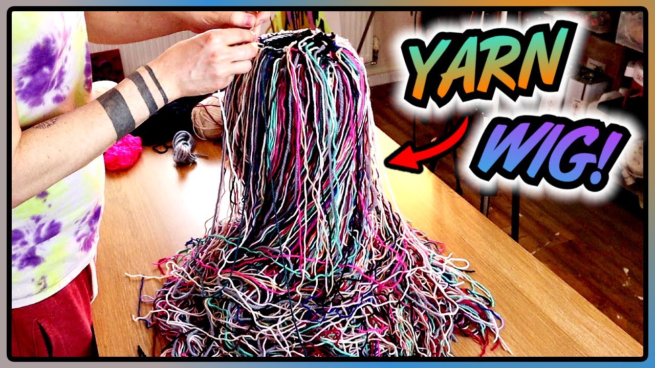 I Made A Wig Out Of Yarn/Wool