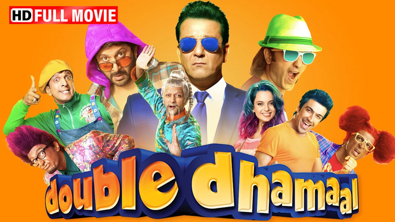 प्लान ऐसा कि खुद ही फँस गए - Double Dhamaal Full Comedy Movie - Sanjay Dutt, Riteish Deshmukh,Arshad