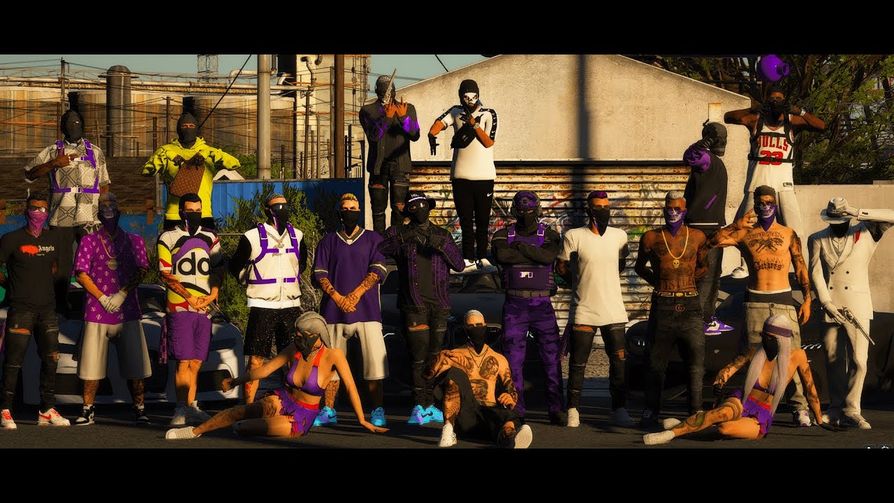 [OGLAND] Ballas Diss Montage...