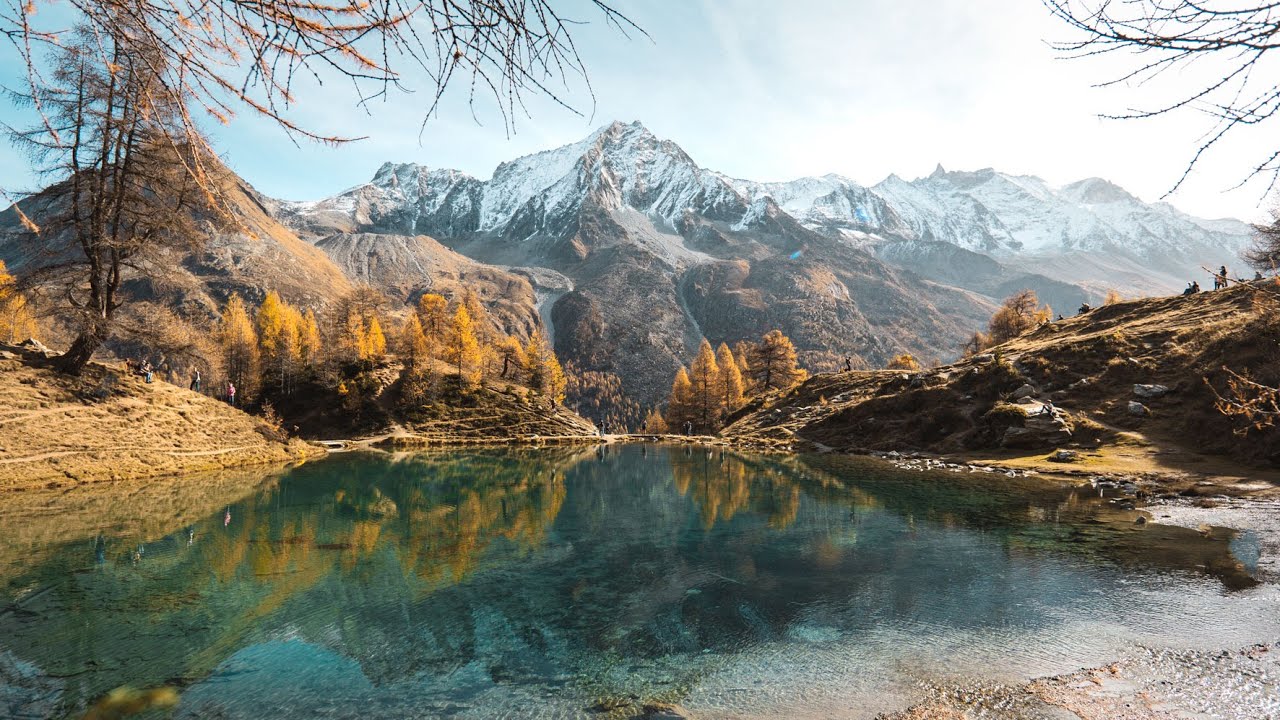 Le Lac Bleu d'Arolla