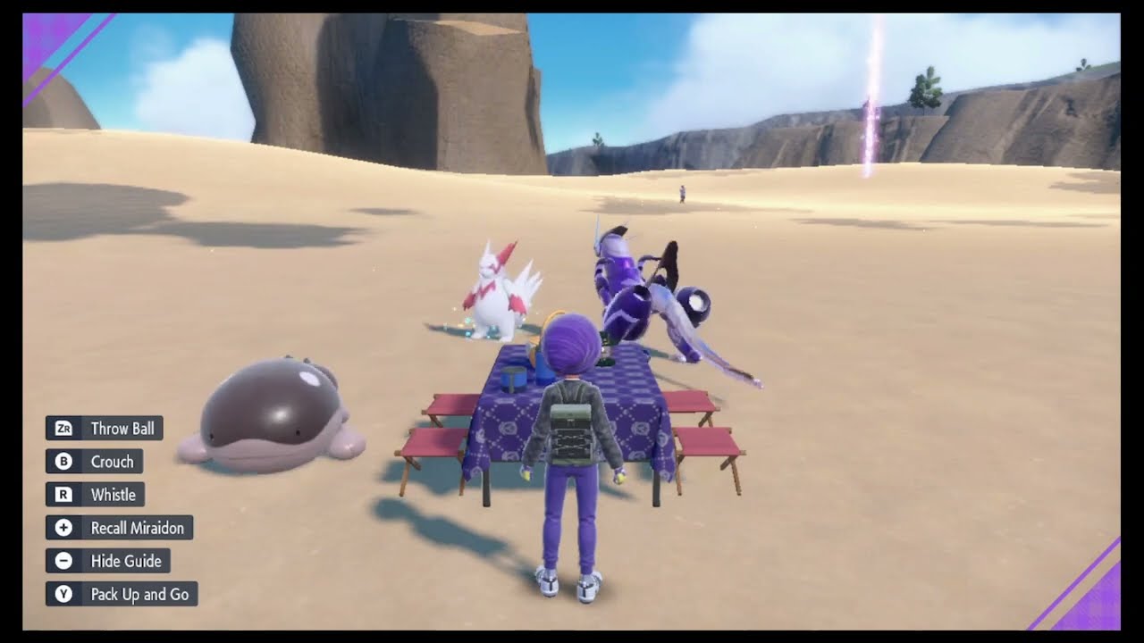 How To Teach Egg Moves Using Picnics and Mirror Herb - Pokemon Scarlet & Violet