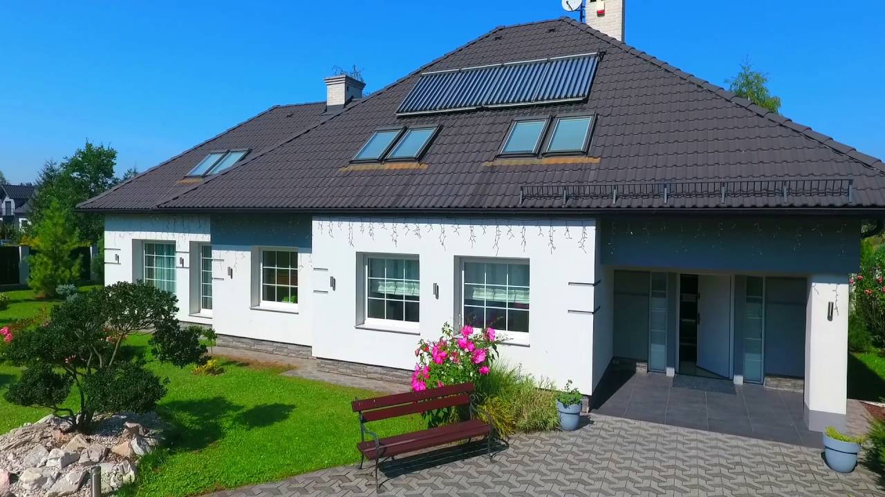 Dom z basenem k. Krakowa