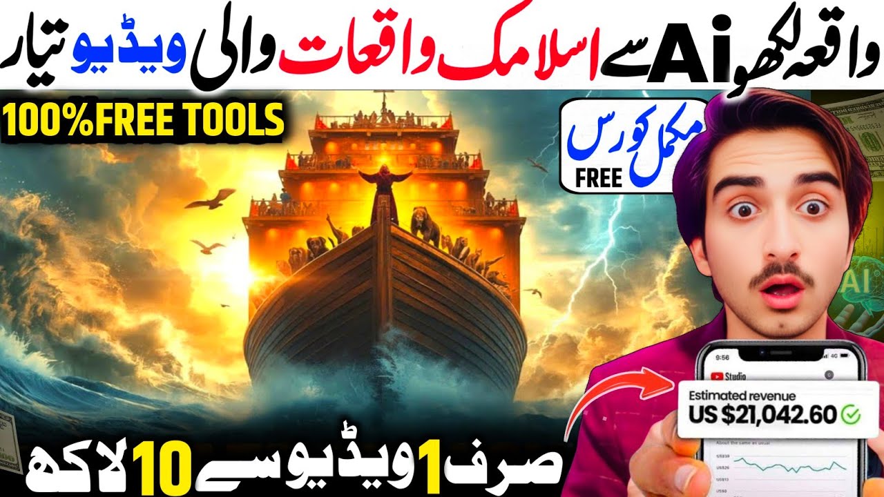 How to make Islamic Video | AI se islamic video Kaise Banaye | islamic ai video Kaise Banaye