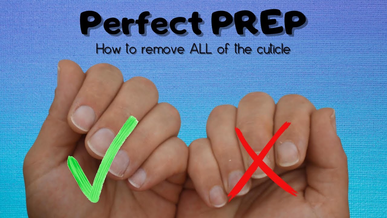 Perfect Prep | The Secret to Long Lasting Nails