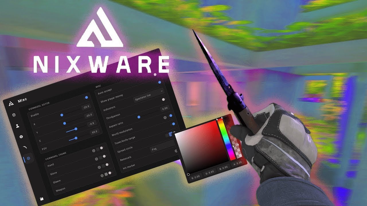Nixware cfg (Semi-Rage) Cs2