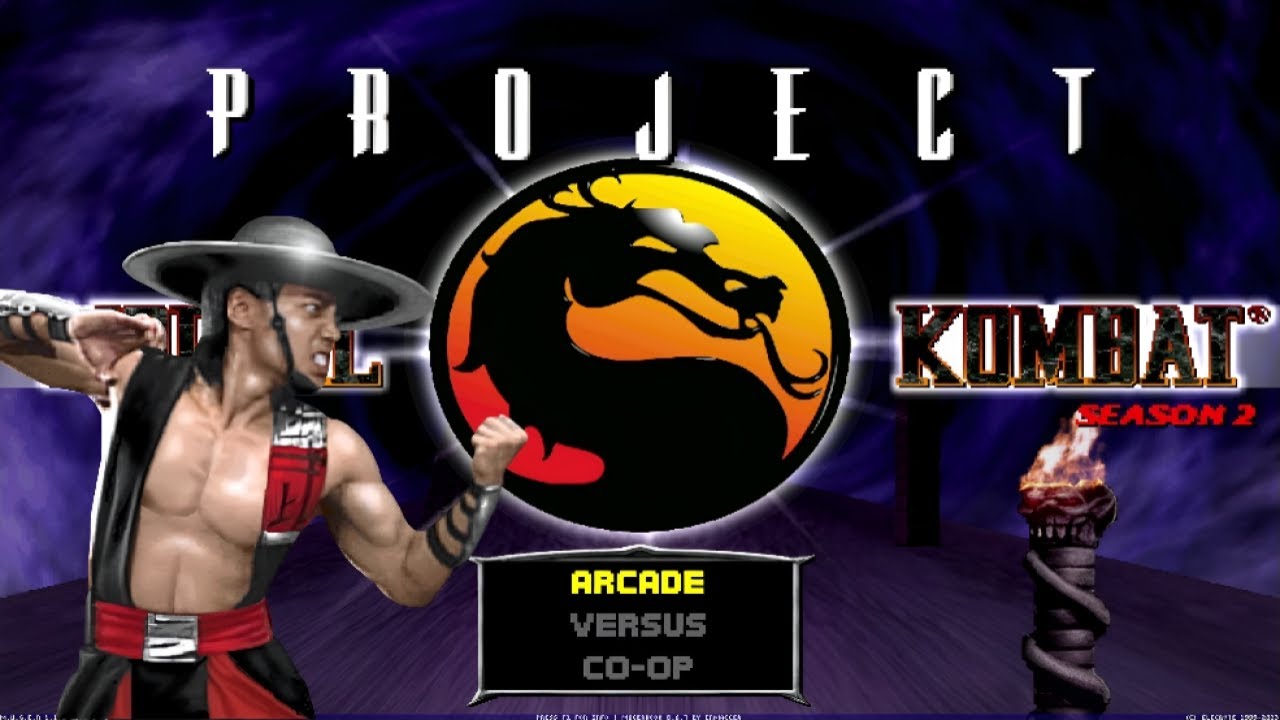 Mortal Kombat Project — 2 сезон (выпуск 2026 г.) Кунг Лао