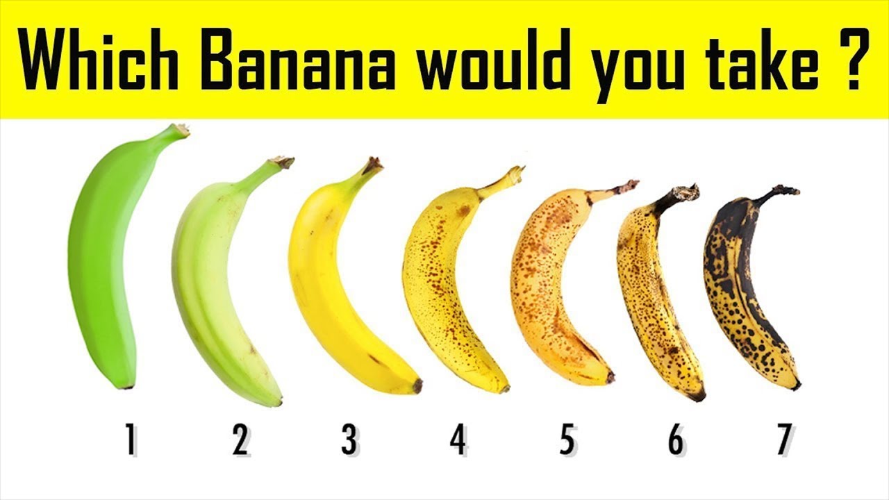 When Is The Right Time To Eat A Banana?