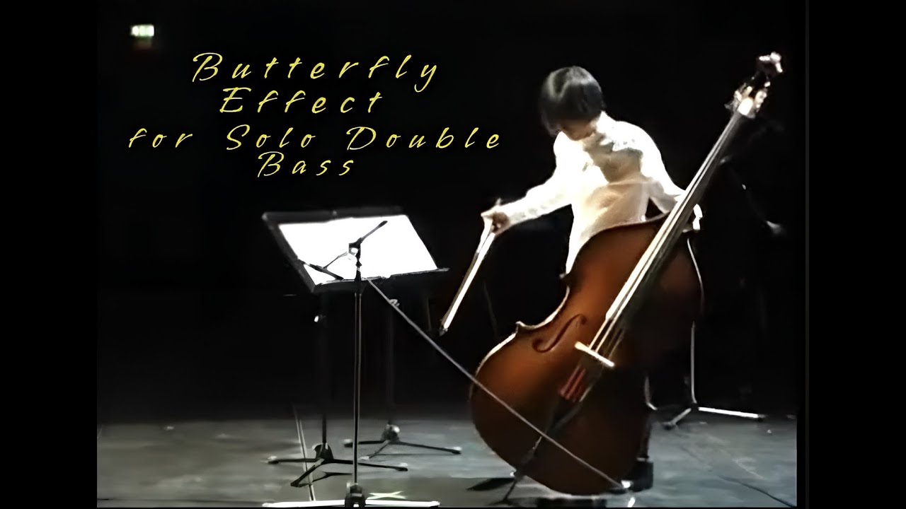 Butterfly Effect for Solo Double Bass _Woosung Cho_/조우성_더블 베이스 솔로를 위한 나비효과