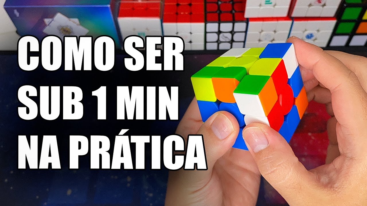 COMO SER SUB 1 NO CUBO MÁGICO NA PRÁTICA