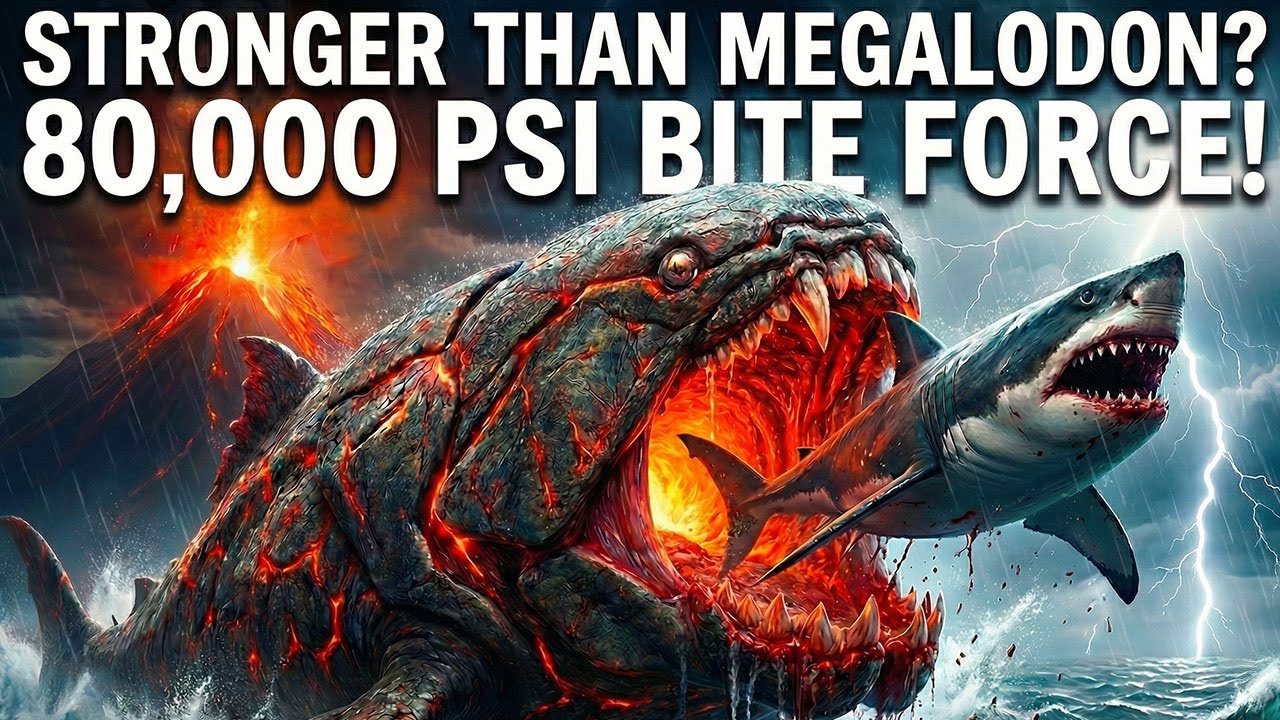 80,000 PSI Bite Force! Why Dunkleosteus Was Scarier Than Megalodon