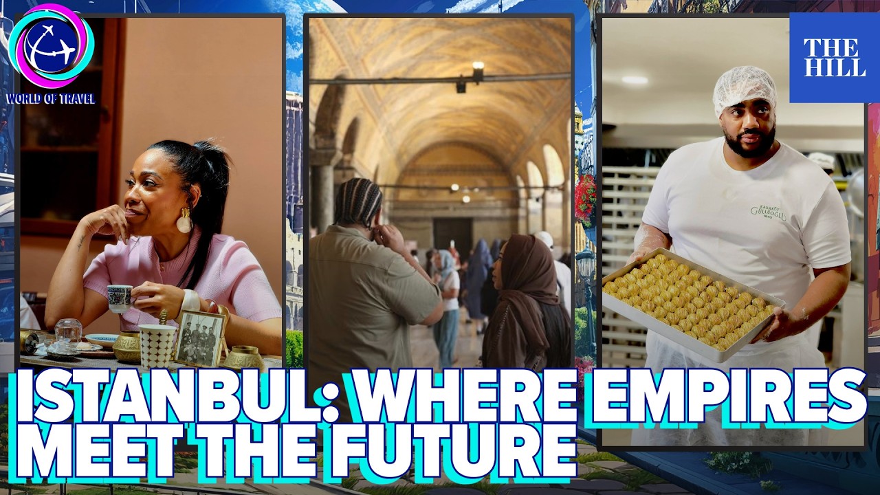 Istanbul: Where Empires Meet The Future | WORLD OF TRAVEL